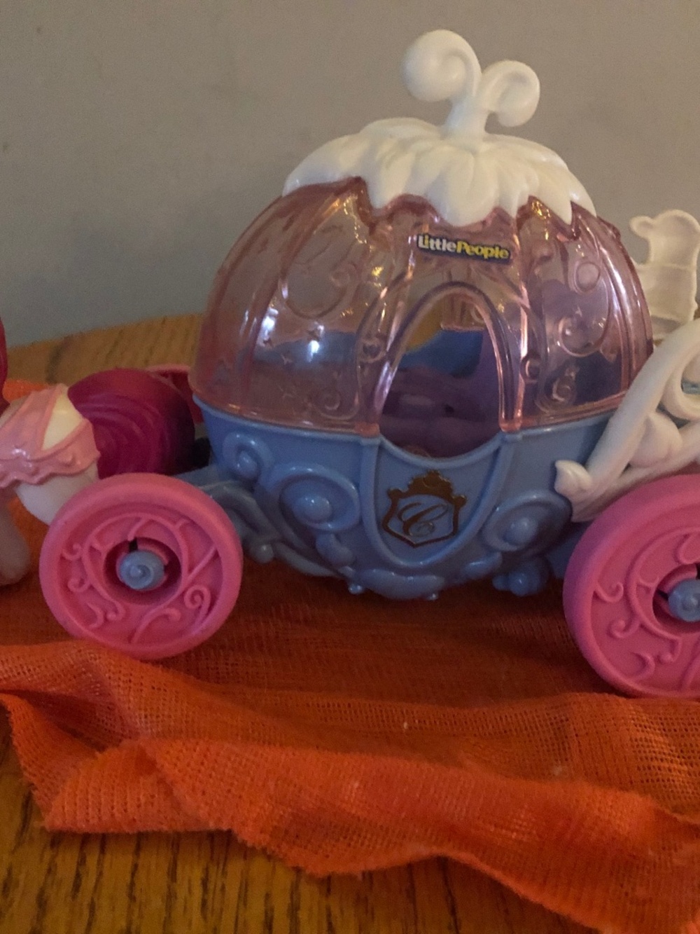 Cinderella carriage just the vehicle